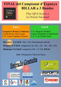 TRES BANDAS – LIGA NAL. 2ª DIV. PLAY-OFF ASCENSO